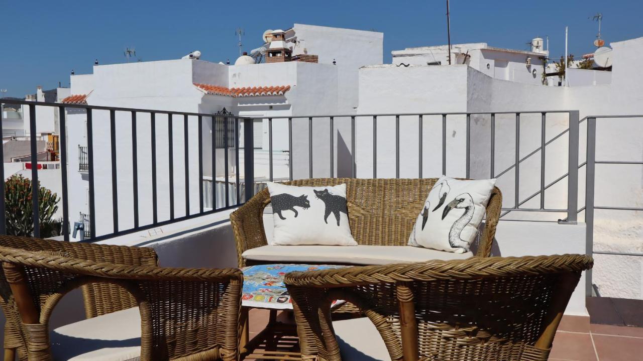 Casa Animas Casasol Centro Villa Nerja Bagian luar foto