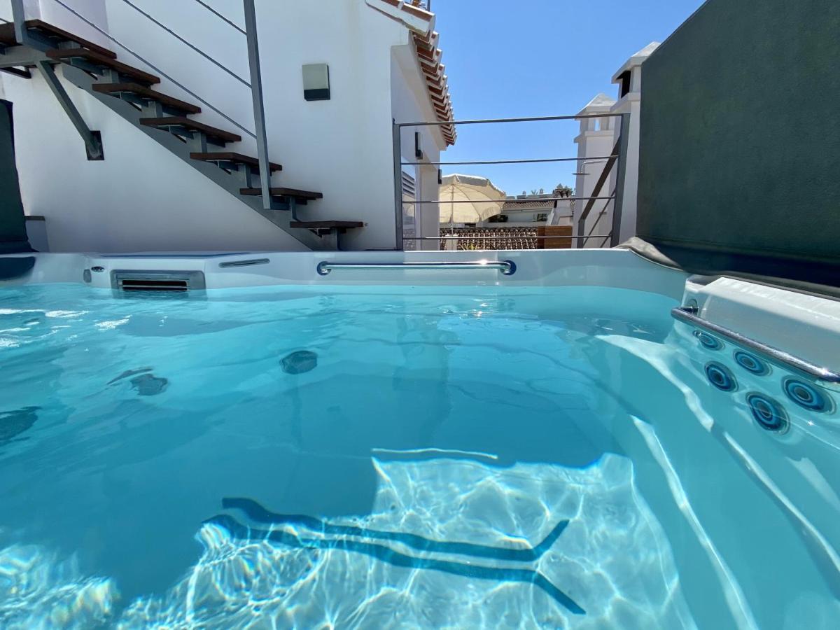 Casa Animas Casasol Centro Villa Nerja Bagian luar foto