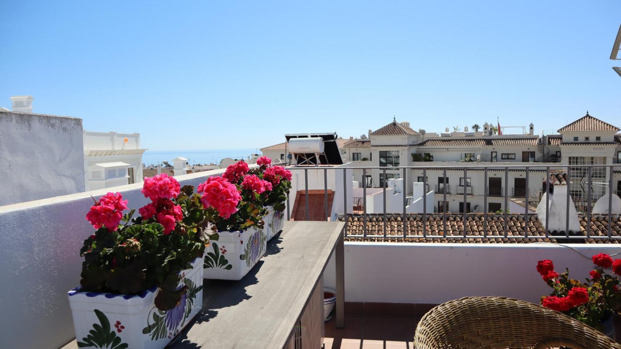 Casa Animas Casasol Centro Villa Nerja Bagian luar foto