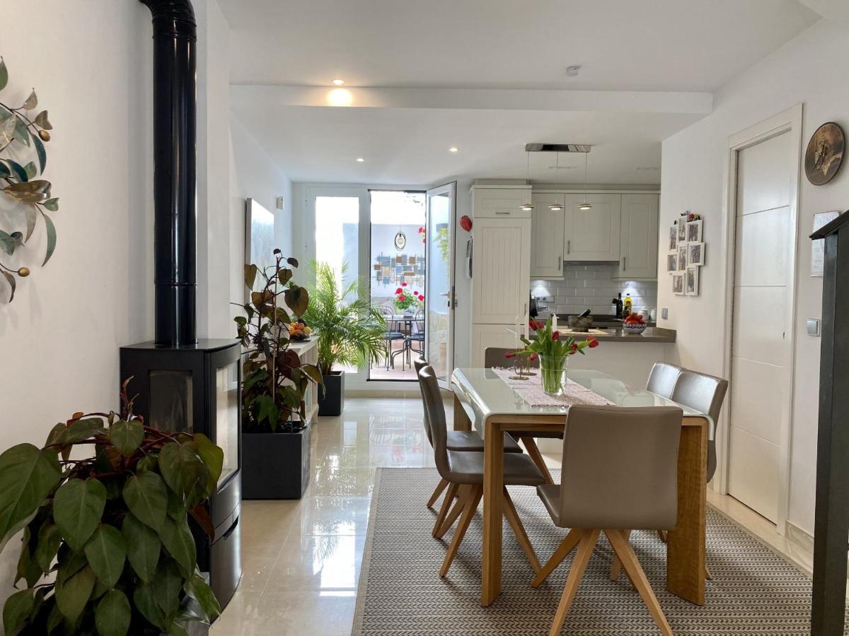 Casa Animas Casasol Centro Villa Nerja Bagian luar foto