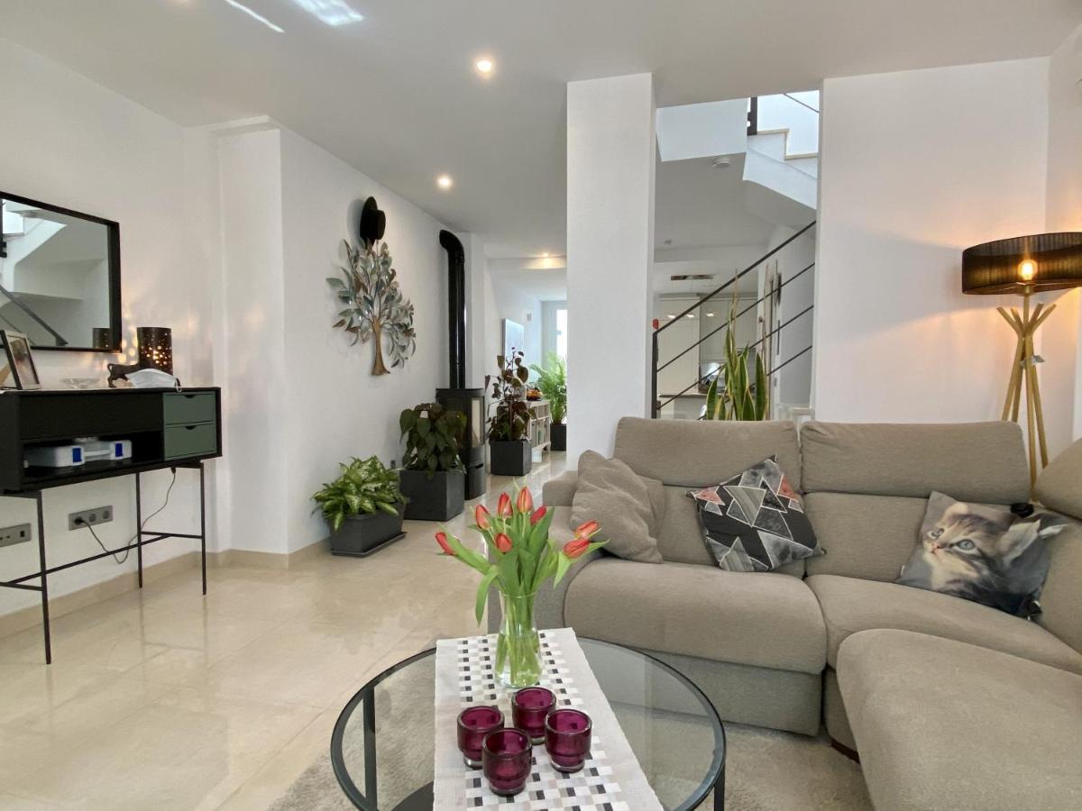 Casa Animas Casasol Centro Villa Nerja Bagian luar foto