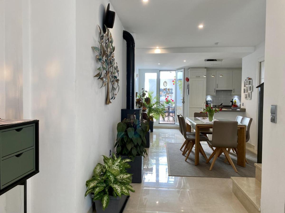 Casa Animas Casasol Centro Villa Nerja Bagian luar foto